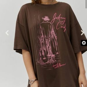 johnny cash - daydreamer one size tee